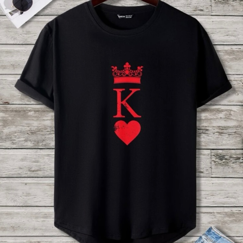 Mens K❤️ Graphic Tee